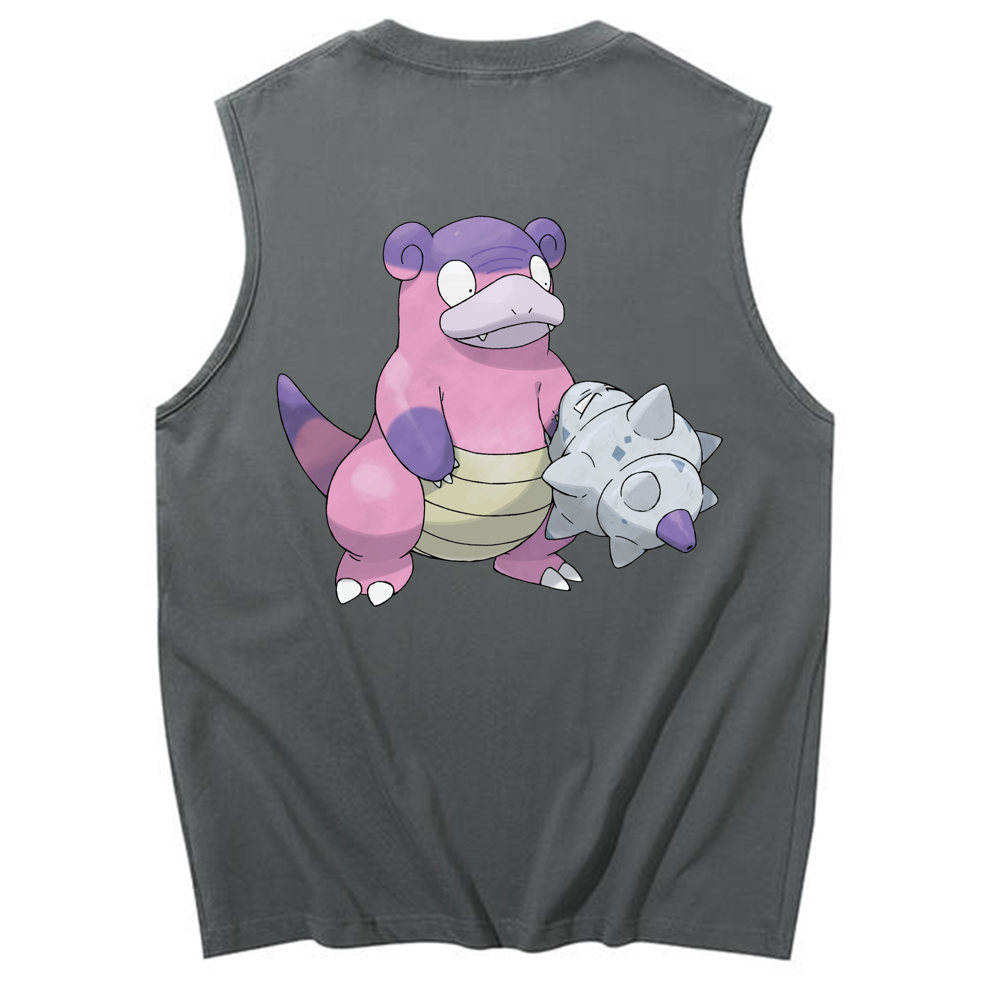（画像用） ポケットモンスター Pokémon コットン100％タンクトップ（背面プリント）